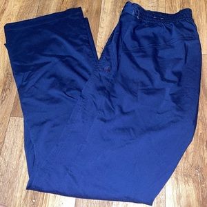 Navy Blue purple label scrub bottoms